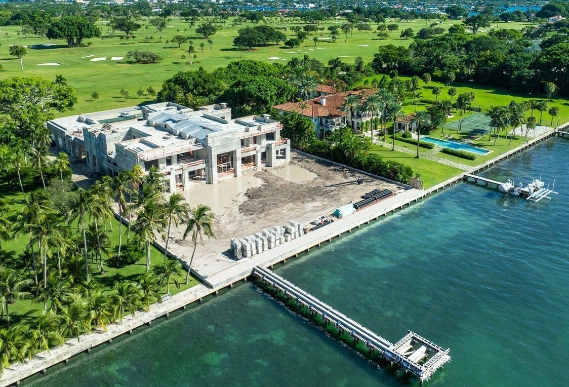INDIAN CREEK ISLAND, MIAMI, FLORIDA, US