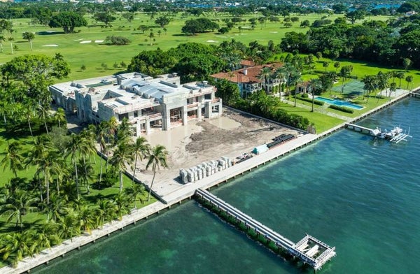 INDIAN CREEK ISLAND, MIAMI, FLORIDA, US