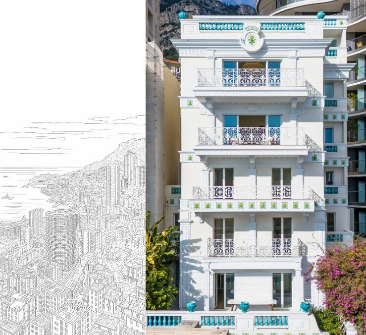 STUNNING 7 FLOOR VILLA, VILLA LA BRISE, MONACO