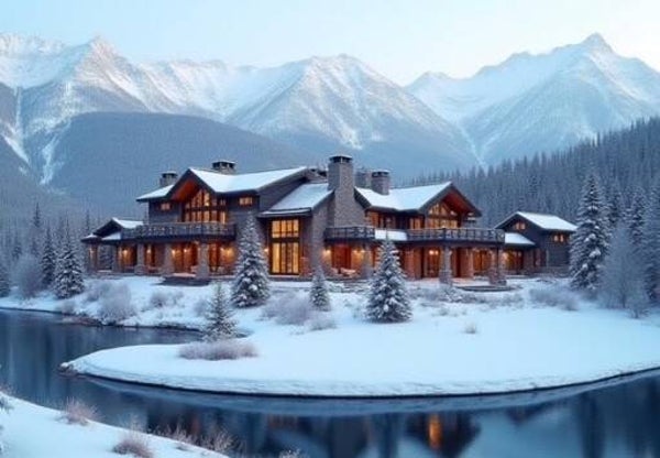 THE FINEST ESTATE IN ASPEN/ LITTLE LAKE LODGE, ASPEN, COLORADO, US