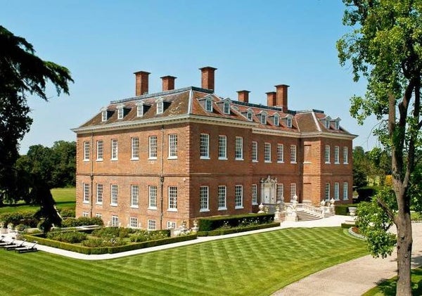 HISTORIC STATELY HOME/ DENHAM PLACE, BUCKINGHAMSHIRE, UK