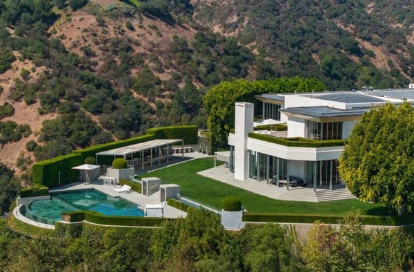 SPECTACULAR LOS ANGELES MEGA MANSION