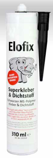 PVC elofix Lijm / Kit