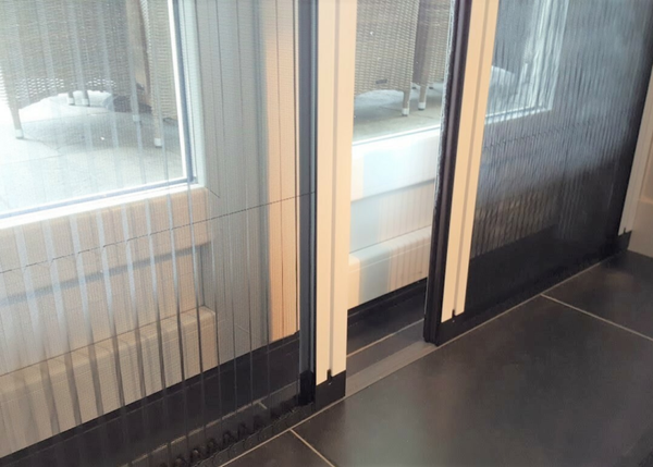 Plisse hordeuren incl. inmeten en plaatsen vanaf ;