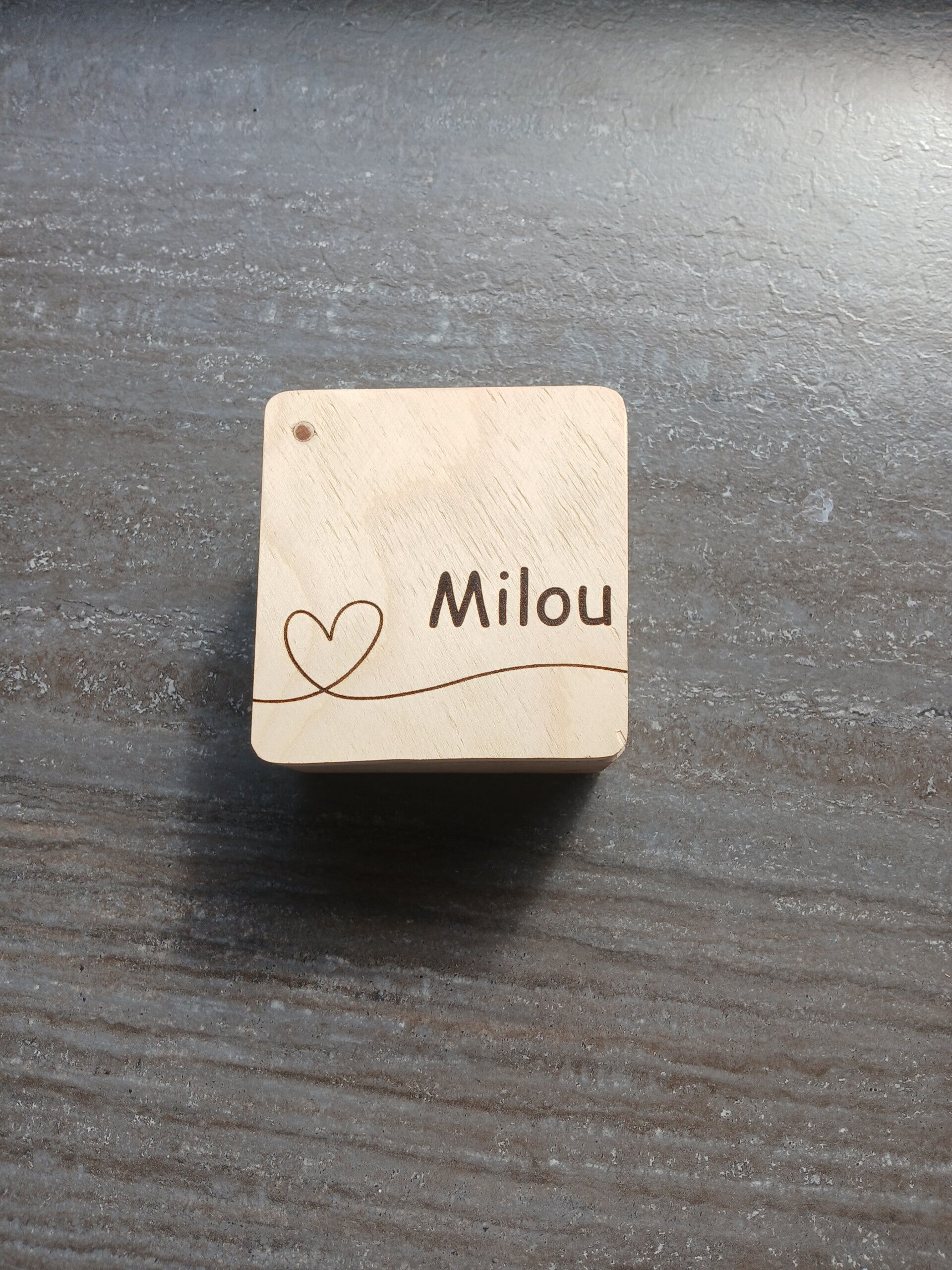 Small Box - Personalized