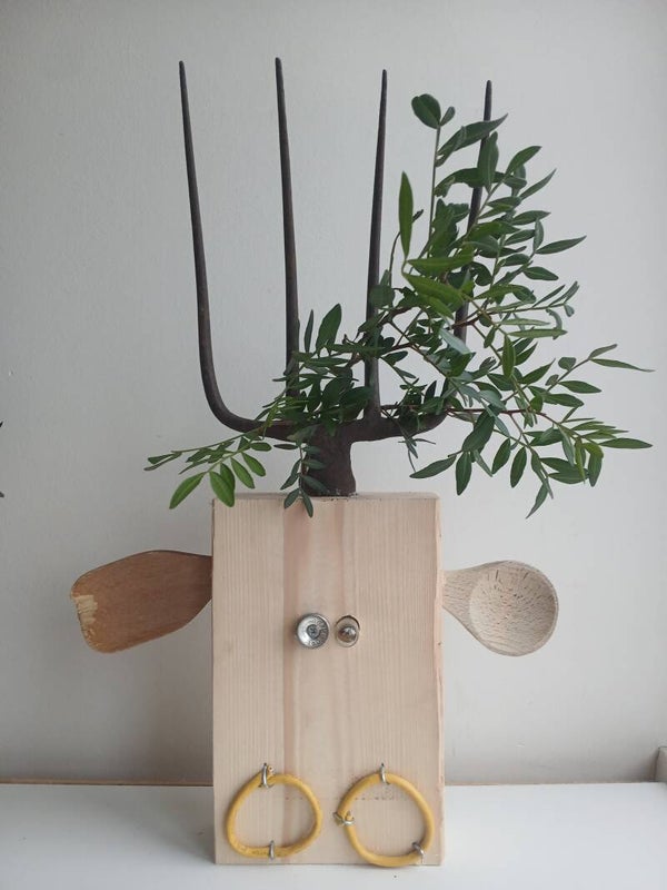 JunkArt - Hanging