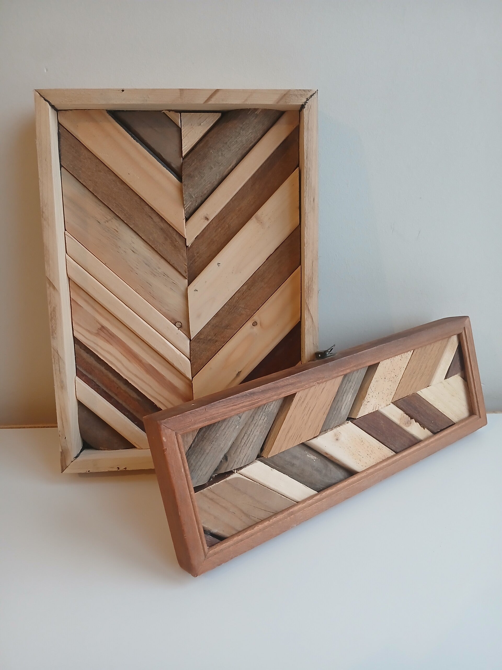 Wood Mosaic