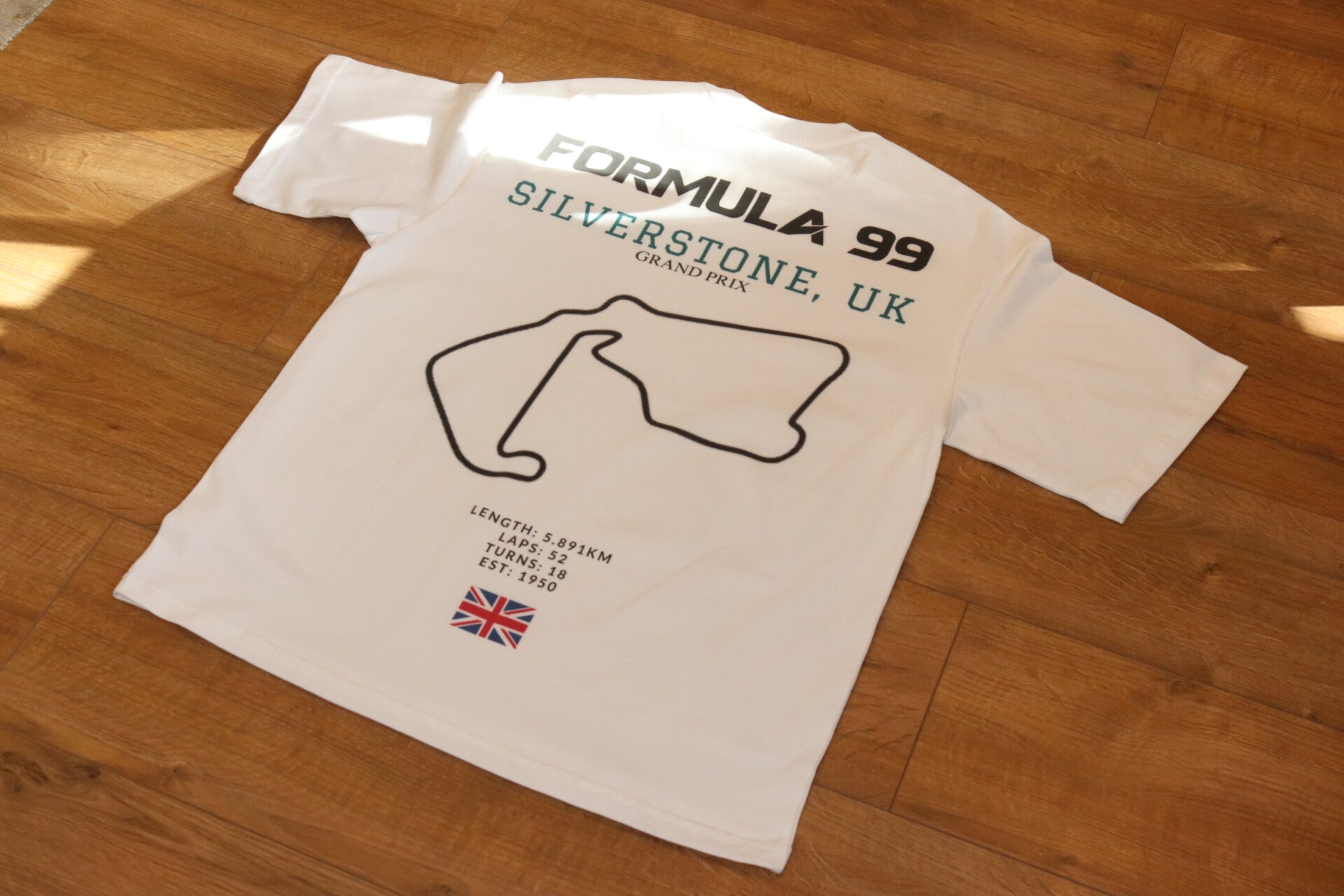 FORMULA 99 - Silverstone GP T-Shirt