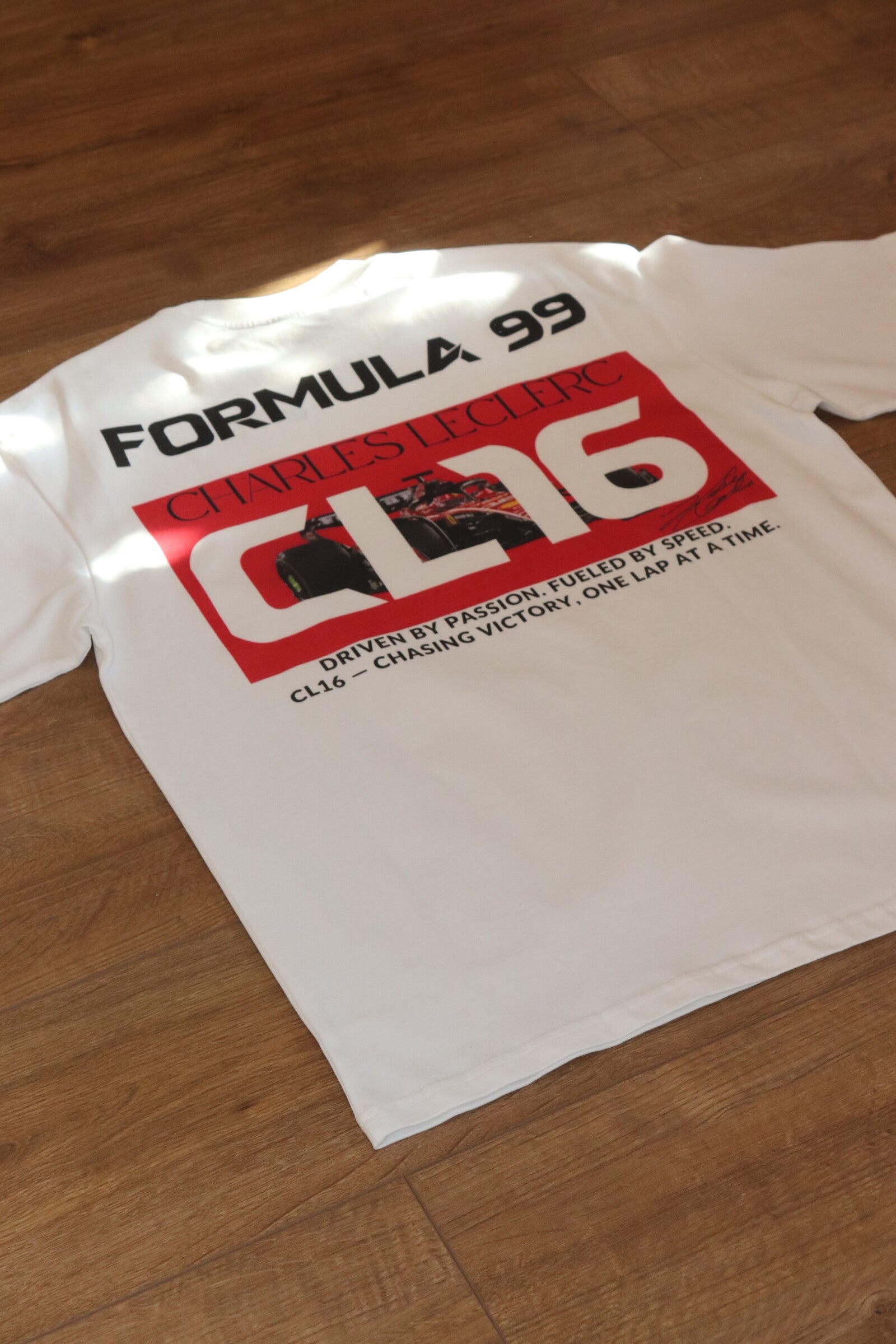 FORMULA 99 - Charles Leclerc (CL16) T-Shirt