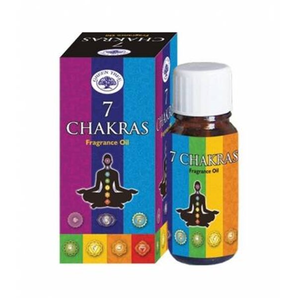 Green tree - 7 chakras geurolie
