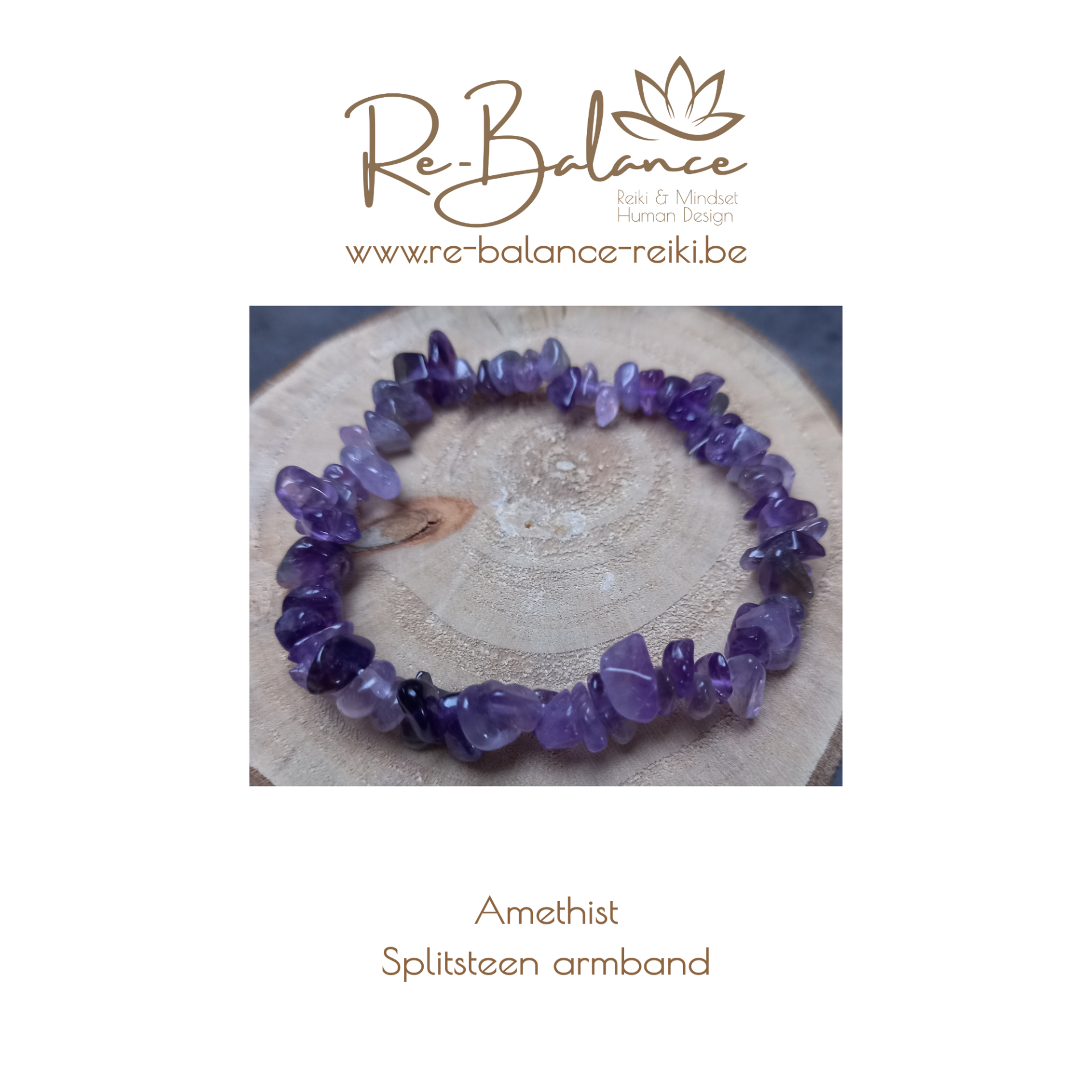 Edelsteen armbanden (Splitsteen)