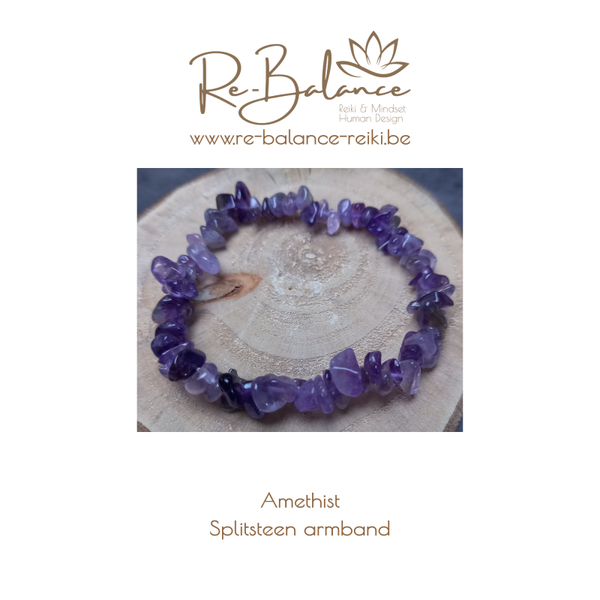 Edelsteen armbanden (Splitsteen)