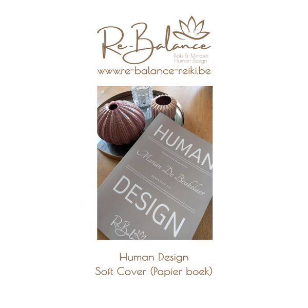 Human Design (Soft Cover - papier boek)