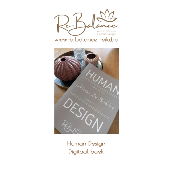 Human Design (Digitaal boek)