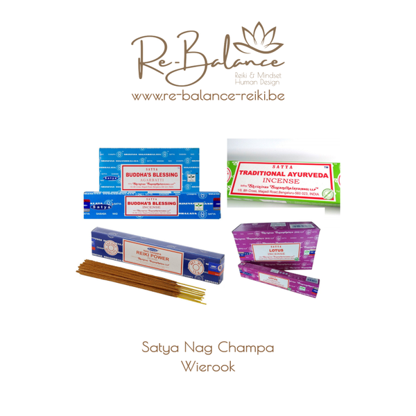 Satya Nag Champa wierook