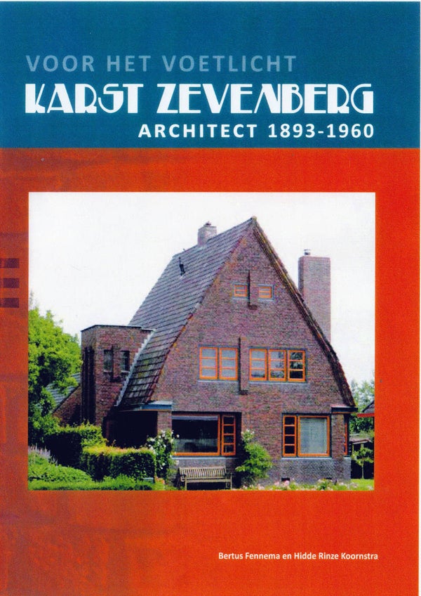 Karst Zevenberg architect te Bedum      UITVERKOCHT