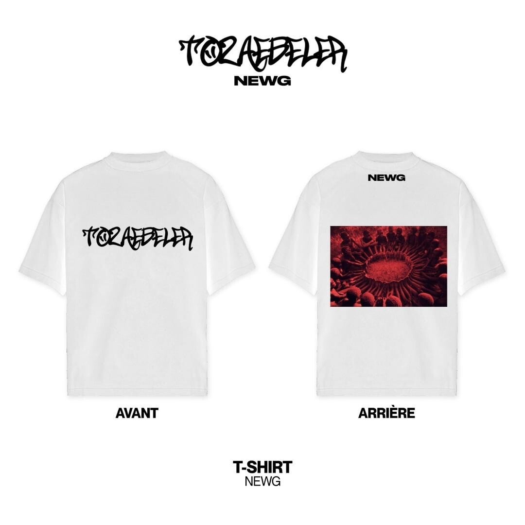 T-shirt blanc