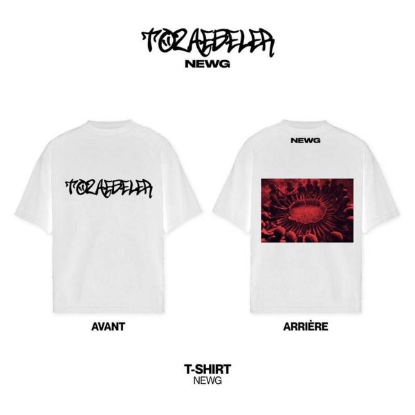 T-shirt blanc
