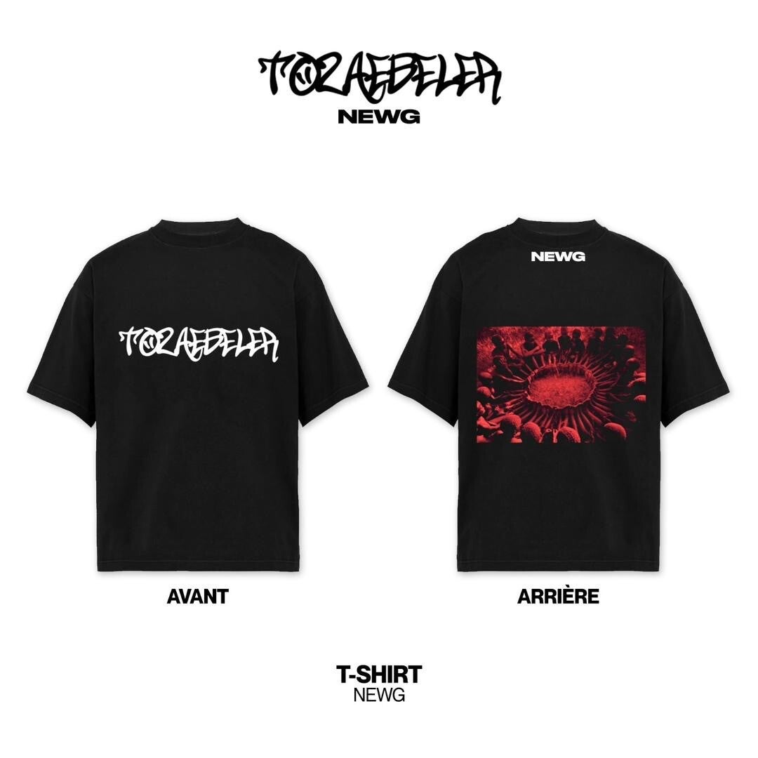 T-shirt noir