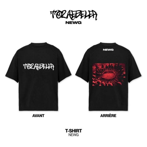 T-shirt noir