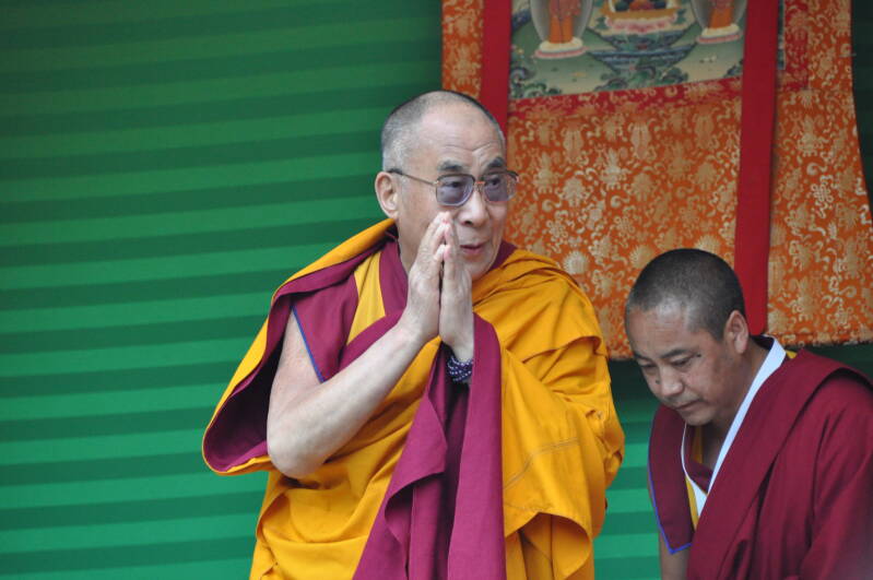 Opening tempel in Hoei - 2012