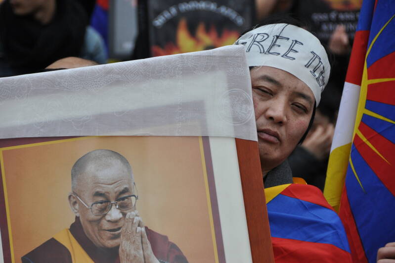 Lang leve de Dalai Lama