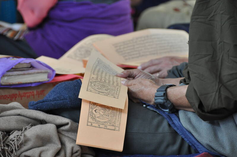 De Tibetaanse cultuur houdt stand