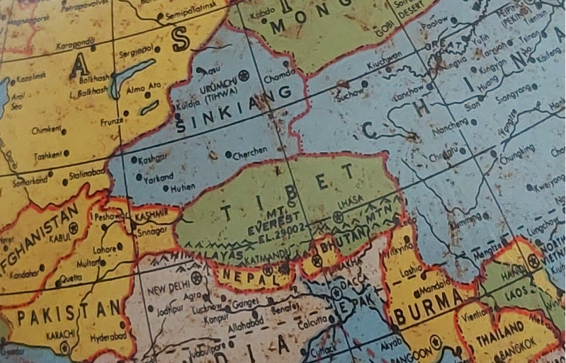 Tibet - al meer dan 70 jaar illegaal bezet door de Chinese Volksrepubliek