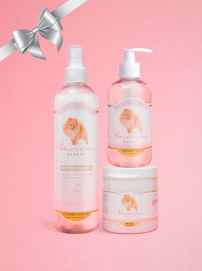 POMERANIAN BEAUTY VOLUME PACK