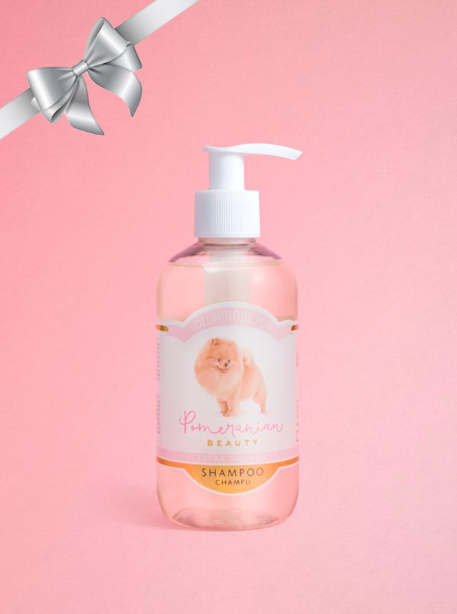 POMERANIAN BEAUTY SHAMPOO-VOLUME-VOLUMINOUS POM 250 ML