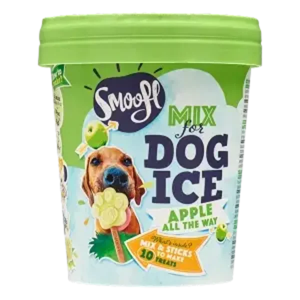 Smoofl honden ijsmix appel 160gr