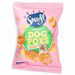 Smoofl pops krekel&honing 24gr