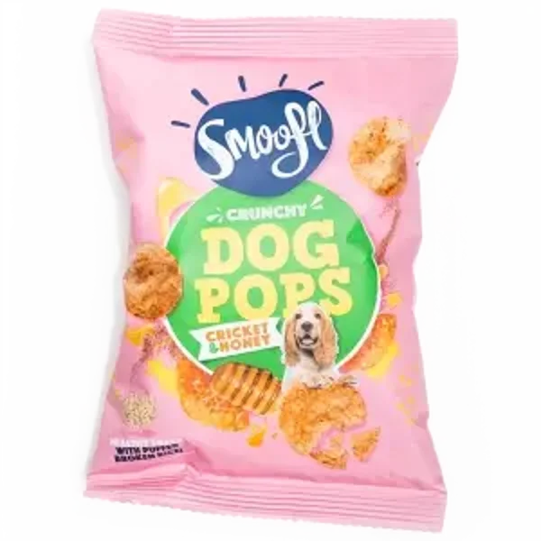 Smoofl pops krekel&honing 24gr