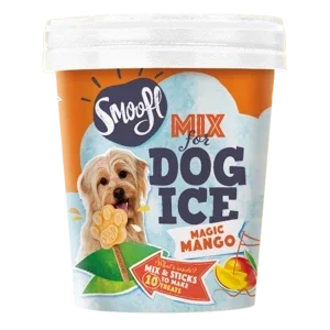 Smoofl honden ijsmix mango 160gr