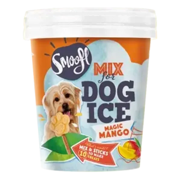 Smoofl honden ijsmix mango 160gr