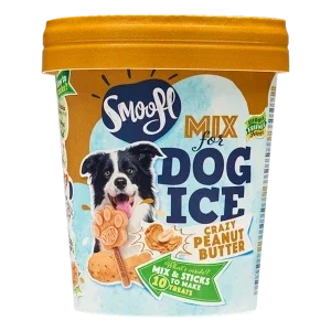 Smoofl honden ijsmix pindakaas 160gr