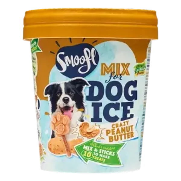 Smoofl honden ijsmix pindakaas 160gr