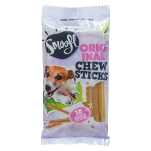 Smoofl eetbare stokjes 10st