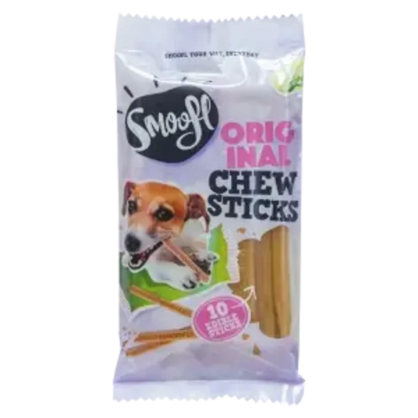 Smoofl eetbare stokjes 10st