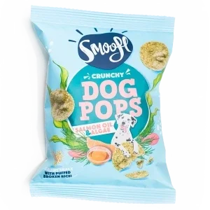 Smoofl pops zalmolie&algen 24gr