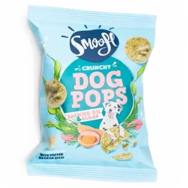 Smoofl pops zalmolie&algen 24gr