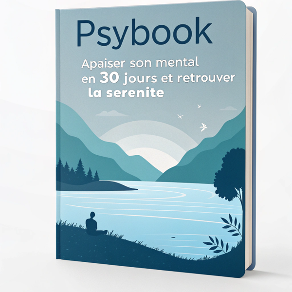 Psybook - Apaiser son mental en 30 jours et retrouver la sérénité