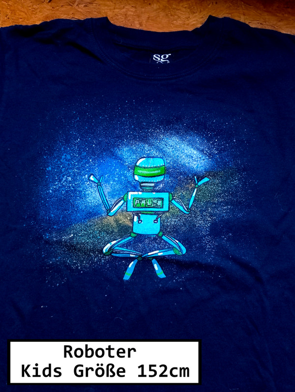 Handbedrucktes Shirts & Tops - verschiedene Motive