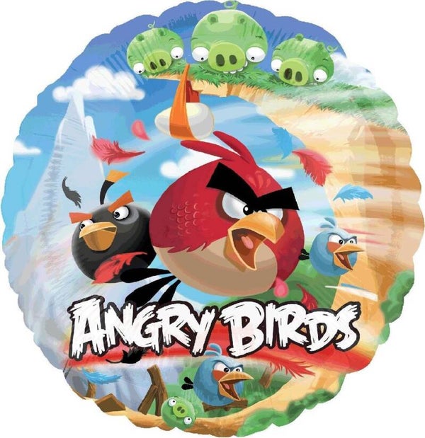 FBL72 Angry birds