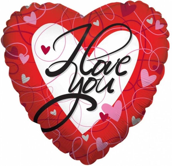 FBHO26 Hart i love you