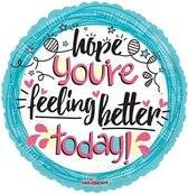 FBBE11 hope you're feeling better today!