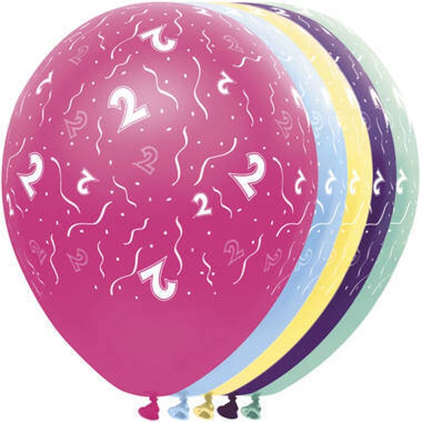LO33 Latex ballon met opdruk (2) geel met helium