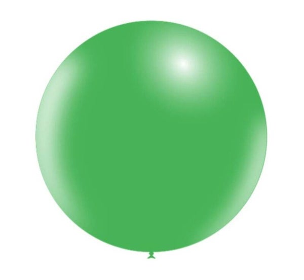 LRTBGR2 Latex reuze / top ballon groen 60 cm