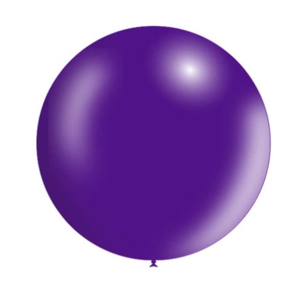 LRTB22 Latex reuze / top ballon paars