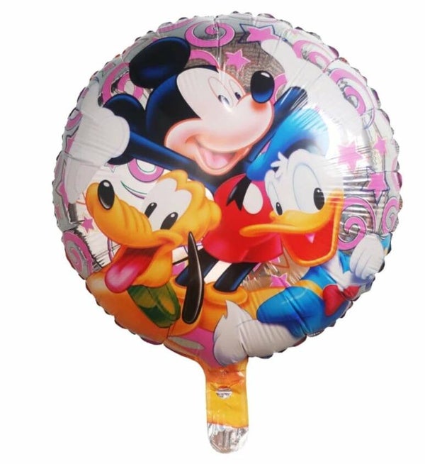FBD34 Mickey, Donald & Pluto